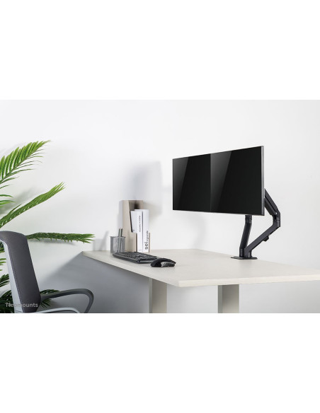 Neomounts Fpma-D650Dblack Uchwyt / Stojak Do Monitorów 68,6 Cm (27") Biurko Czarny