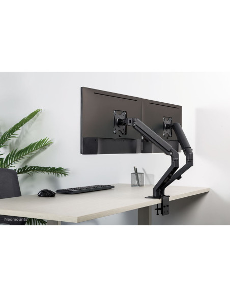 Neomounts Fpma-D650Dblack Uchwyt / Stojak Do Monitorów 68,6 Cm (27") Biurko Czarny