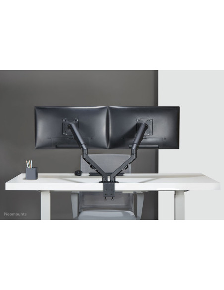 Neomounts Fpma-D650Dblack Uchwyt / Stojak Do Monitorów 68,6 Cm (27") Biurko Czarny