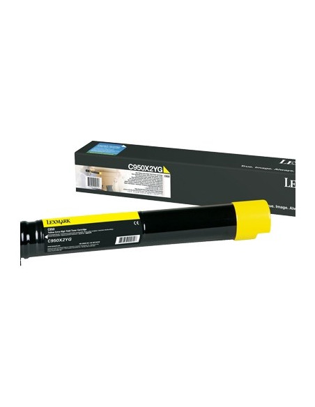 Lexmark Toner  C950X2Yg Yellow