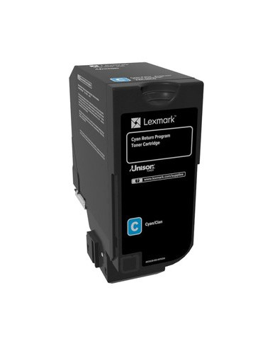 Lexmark Toner 74C20C0 Cyan