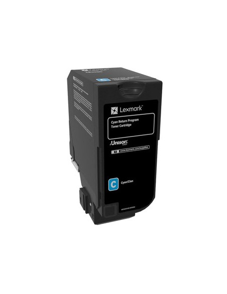 Lexmark Toner 74C20C0 Cyan