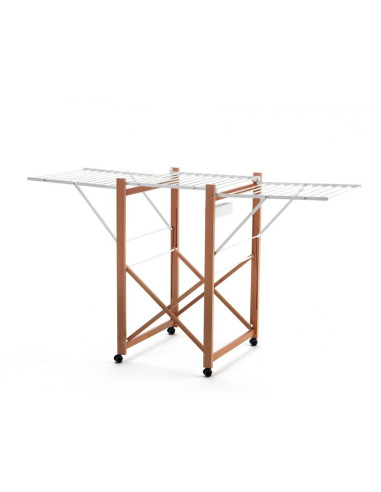 Arredamenti Airone Suszarka Na Pranie - 175 X105 Cm, Brązowy