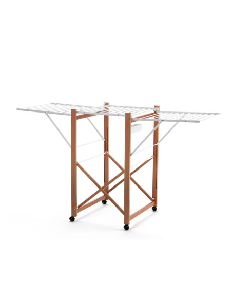Arredamenti Airone Suszarka Na Pranie - 175 X105 Cm, Brązowy