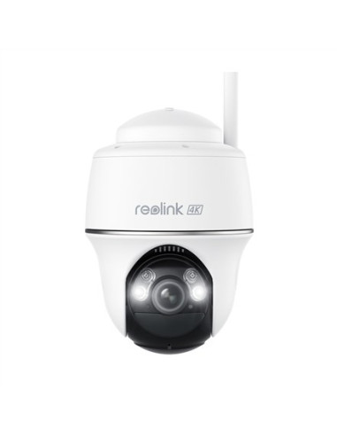 Kamera Ip Reolink Argus-Series-B440 4K Outdoor Battery Camera, Pan & Tilt, Person/Vehicle/Animal Detection, Color Night Vision