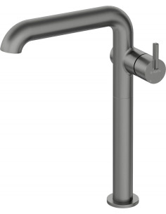 Bateria Umywalkowa Wysoka Z Prostokątną Wylewką Bqs_D24K 5907650818212