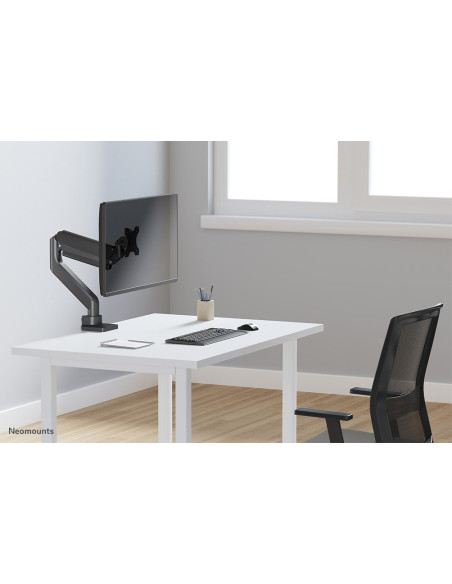Neomounts Ds70-450Bl1 Uchwyt / Stojak Do Monitorów 106,7 Cm (42") Biurko Czarny
