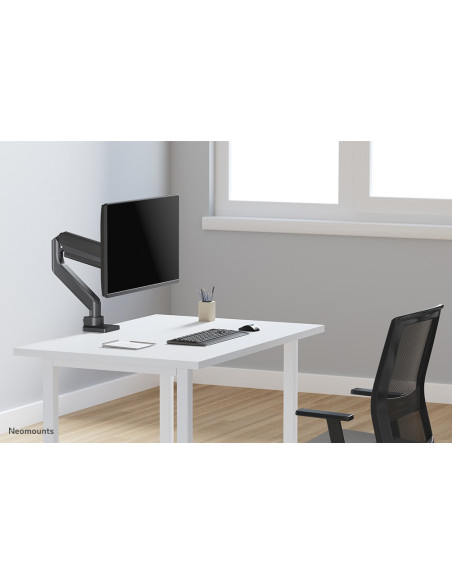 Neomounts Ds70-450Bl1 Uchwyt / Stojak Do Monitorów 106,7 Cm (42") Biurko Czarny