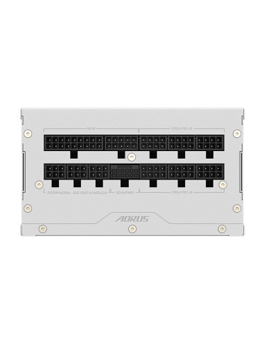 Zasilacz Gigabyte Aorus Elite P1000W 80+ Platinum Modular Pcie 5.0 Ice (Gp-Ae1000Pm Pg5 Ice)