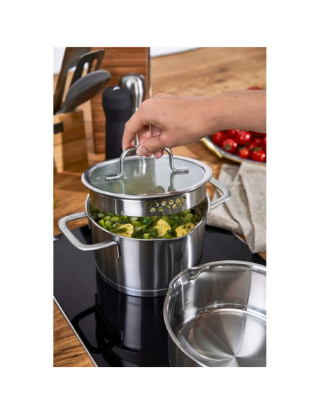 Zestaw Garnków Zwilling True Flow 66920-005-0 (5 Elementów)