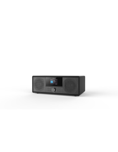 Wieża Stereo Denver Mir-270B Z Radiem Internetowym Czarna