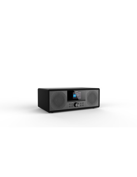 Wieża Stereo Denver Mir-270B Z Radiem Internetowym Czarna