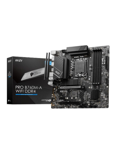 Płyta Główna Msi Pro B760M-A Wifi Ddr4