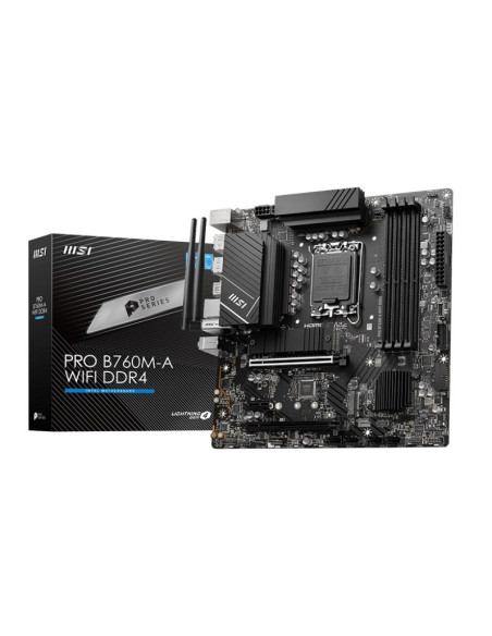 Płyta Główna Msi Pro B760M-A Wifi Ddr4