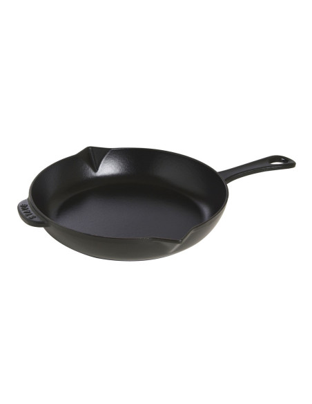 Patelnia Żeliwna Z Metalowym Uchwytem Staub 40510-617-0 26 Cm Czarny