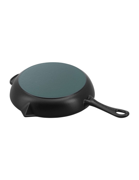 Patelnia Żeliwna Z Metalowym Uchwytem Staub 40510-617-0 26 Cm Czarny