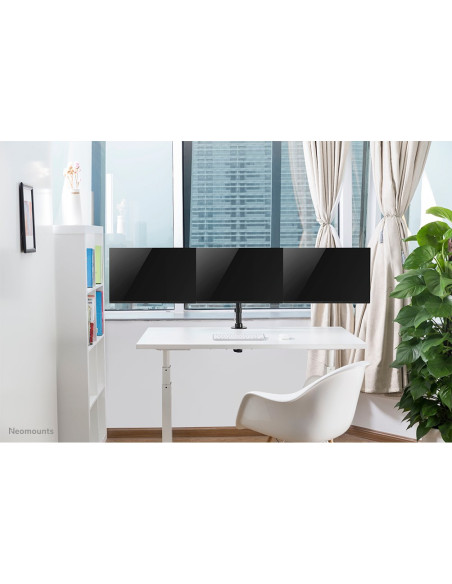 Uchwyt Biurkowy Do Monitora 10-27" Nm-D135D3Black Newstar