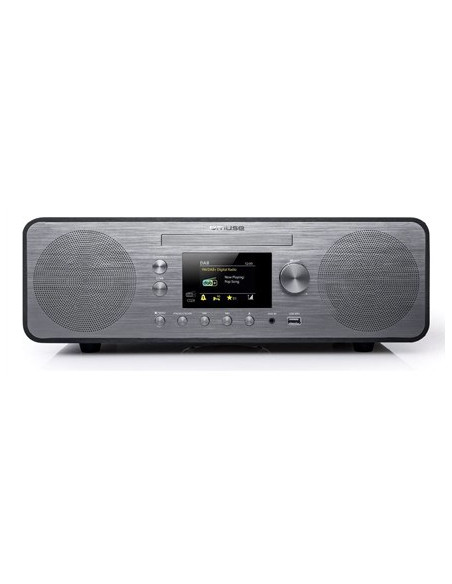 Muse M-885 Dbt 80 W Dab, Fm Czarny Odtwarzacz Mp3