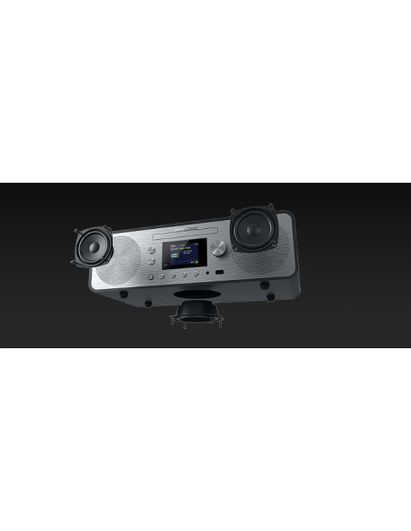 Muse M-885 Dbt 80 W Dab, Fm Czarny Odtwarzacz Mp3