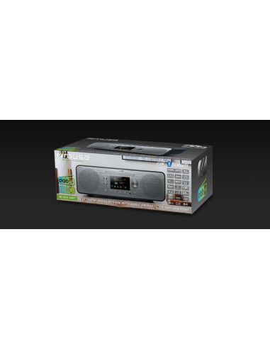 Muse M-885 Dbt 80 W Dab, Fm Czarny Odtwarzacz Mp3