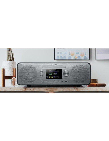 Muse M-885 Dbt 80 W Dab, Fm Czarny Odtwarzacz Mp3