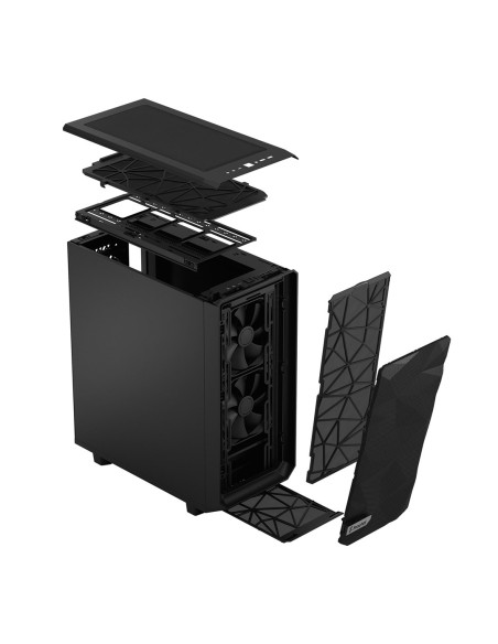 Obudowa Fractal Design Meshify 2 Compact Black Solid