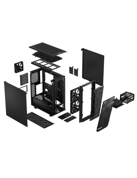 Obudowa Fractal Design Meshify 2 Compact Black Solid