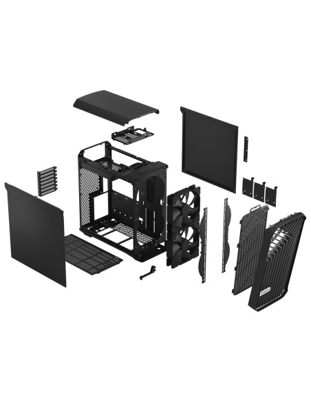 Fractal Design Torrent Compact Tower Czarny