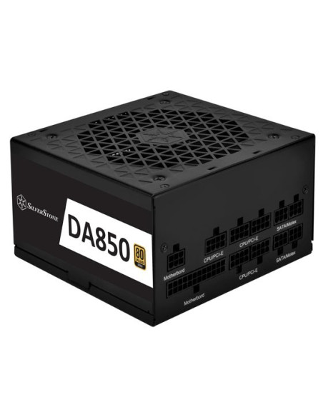 Silverstone Sst-Da850R-Gma Moduł Zasilaczy 850 W 20-Pin Atx Atx Czarny