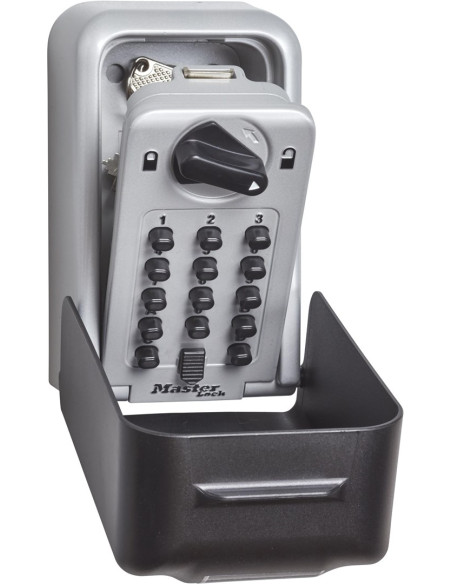 Master Lock 5426Eurd Sejf Sejf Ścienny Szary