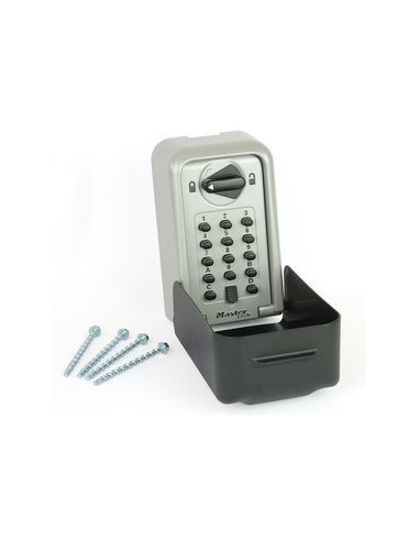 Master Lock 5426Eurd Sejf Sejf Ścienny Szary