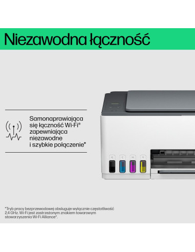 Urządzenie Wielofunkcyjne Hp Smart Tank 580