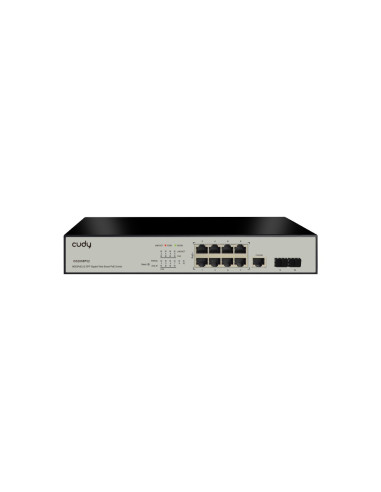 Switch Cudy Gs2008Ps2 8-Port Gigabit L2 Managed Poe+ 120W 2Xsfp