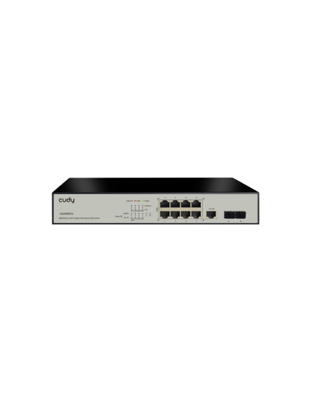 Switch Cudy Gs2008Ps2 8-Port Gigabit L2 Managed Poe+ 120W 2Xsfp
