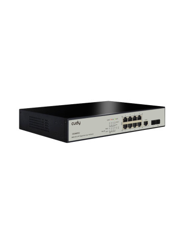 Switch Cudy Gs2008Ps2 8-Port Gigabit L2 Managed Poe+ 120W 2Xsfp