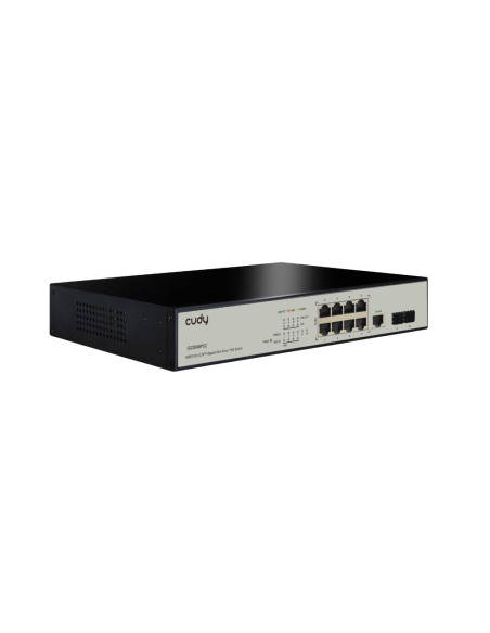 Switch Cudy Gs2008Ps2 8-Port Gigabit L2 Managed Poe+ 120W 2Xsfp