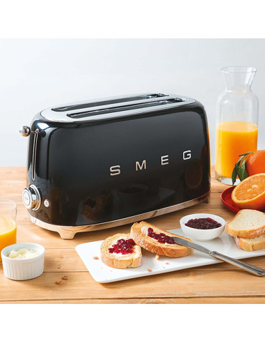 Toster Smeg Tsf01Bleu