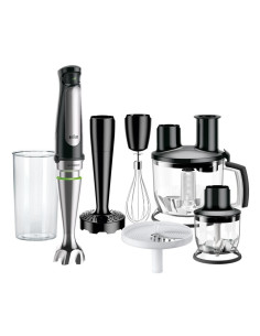 Braun Mq 7087X 1,2 L Blender Immersyjny 1000 W Czarny, Stal Nierdzewna 2