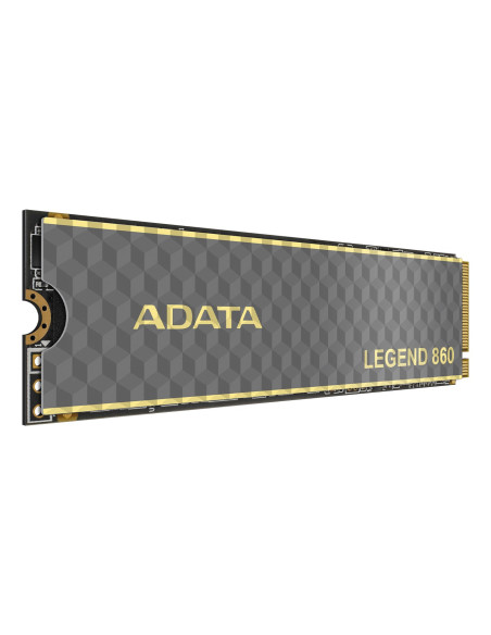 Adata Dysk Ssd Legend 860 2Tb Pcie 4X4 6000/5000 Mb/S M.2