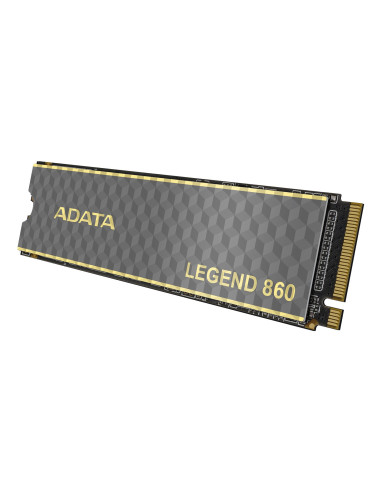 Adata Dysk Ssd Legend 860 2Tb Pcie 4X4 6000/5000 Mb/S M.2