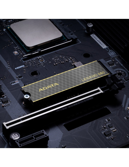 Adata Dysk Ssd Legend 860 2Tb Pcie 4X4 6000/5000 Mb/S M.2