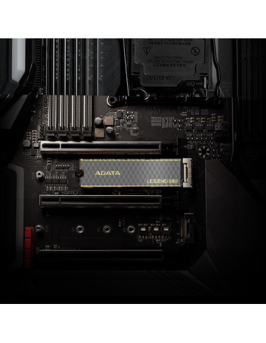 Adata Dysk Ssd Legend 860 2Tb Pcie 4X4 6000/5000 Mb/S M.2
