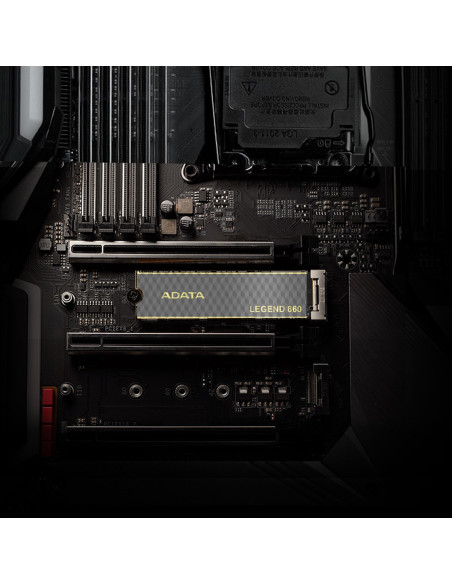 Adata Dysk Ssd Legend 860 2Tb Pcie 4X4 6000/5000 Mb/S M.2