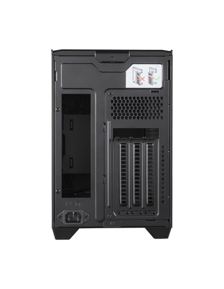 Cooler Master Masterbox Nr200P V2 Komputer Stacjonarny Czarny