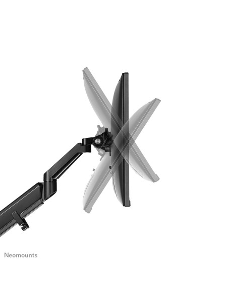 Neomounts Ds70-810Bl1 Uchwyt / Stojak Do Monitorów 81,3 Cm (32") Biurko Czarny