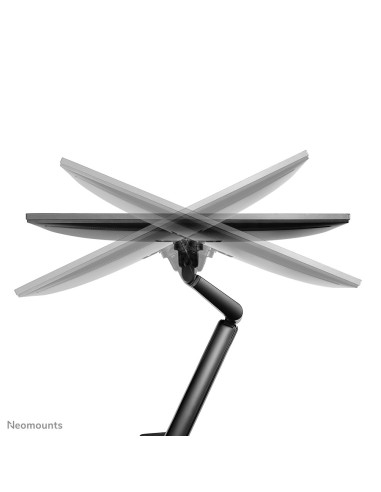 Neomounts Ds70-810Bl1 Uchwyt / Stojak Do Monitorów 81,3 Cm (32") Biurko Czarny