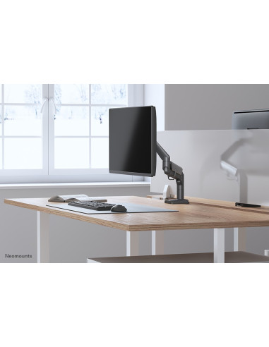 Neomounts Ds70-810Bl1 Uchwyt / Stojak Do Monitorów 81,3 Cm (32") Biurko Czarny