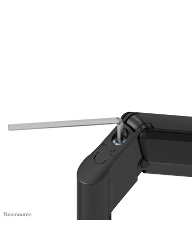 Neomounts Ds70-810Bl1 Uchwyt / Stojak Do Monitorów 81,3 Cm (32") Biurko Czarny