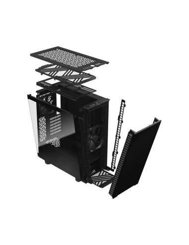 Fractal Design Define 7 Compact Midi Tower Czarny