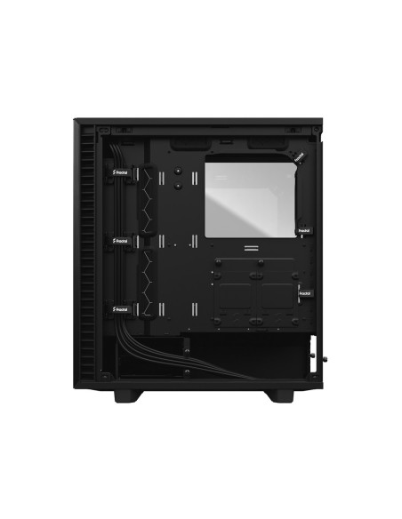 Fractal Design Define 7 Compact Midi Tower Czarny
